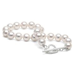 These are perfect for my bridesmaids! Sweet Freshwater pearl bracelets with a heart-shaped toggle clasp! Valentine Gifts Jewelry, Infinity Engagement Ring, Month Of February, Pearl Bracelets, Pearl And Lace, Gold Gifts, Freshwater Pearl Bracelet, Bridesmaid Bracelet, Valentines Jewelry