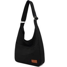 Large Hobo Bag: 13.7" X 3.9" X 11.8", Handle Height: 13.3"-23.2". This Large Shoulder Bag Is Composed Of A Main Compartment, 1 Outside Magnetic Lock Pocket, And A Zipper Pocket In Inner, Large Capacity Can Hold Your Daily Essentials Such As Ipad, Umbrella, Wallet, Books, Makeup, Keys And Cosmetics Lightweight Canvas Bag: Myhozee Canvas Tote Purse Are Made Of High-Quality Canvas, Durable, Water Resistant, Light, And Comfortable For Your Daily Life. Stylish And Simple Design With A Metal Ring, And Casual Satchel With Anti-theft Pocket, Black Canvas Bag With Zipper Pocket For On-the-go, Black Large Capacity Handheld Canvas Bag, On-the-go Crossbody Shoulder Bag With Anti-theft Pocket, On-the-go Shoulder Backpack With Anti-theft Pocket, Black Handheld Bag With Zipper Pocket, Large Capacity Handheld Hobo Bag For Travel, Versatile Everyday Shoulder Bag With Anti-theft Pocket, Anti-theft Crossbody Shoulder Bag For On-the-go