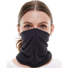 Neck Gaiter bandana scarf reusable washable face mask - Unisex - Pacific Rayne Neck Bandana, Scarf Face Mask, Scarf Mask, Face Mask Black, Leather Duffle Bag, Mascara Facial, Leather Duffle, Bandana Scarf, Mouth Mask