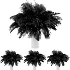 PRICES MAY VARY. Plentiful Quantity for Usage: the package contains 90 ostrich feathers; 3 different sizes namely 12 - 14 inch, 10 - 12 inch and 8 - 10 inch, 30 pieces of each size, sufficient in quantity, easily meet your daily decoration needs and DIY requirements; You can also share them with your friends and family to experience the beautiful atmosphere Natural Ostrich Feathers: the wedding feathers are decorated with ostrich feathers, soft and smooth, light and fluffy, no smell, all the fea Centerpieces For Party For Men Flowers, Masquerade Centerpieces Zazzle, Masquerade Party Candle Centerpieces, Roaring 20s Centerpieces Vases, Masquerade Party Centerpieces Amazon.com, Masquerade Party Centerpieces Flowers, Tuxedo Party Centerpieces, Feathers Decor