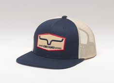 This cap has twill construction with an embroidered logo on the front. Crafted with an adjustable snapback for a custom, comfortable fit every time. Country Hats, Kimes Ranch, Navy Cap, Toddler Boots, Long Sleeve Kids, Boys Bottoms, Cowgirl Hats, Boys Pajamas, Cute Hats