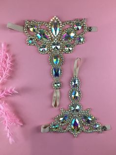 "Great set from hand and leg bracelets \"Amina\" by Amalia Design for bellydance, ballroom or another dance or event. ♛ Made from premium glass rhinestones and glass stones, very shine. If you want to order this jewelry separate, you can do by this link: ★ Hand bracelet - https://www.etsy.com/AmaliaDesignStudio/listing/802877995/hand-bracelet-amina-by-amalia-design?utm_source=Copy&utm_medium=ListingManager&utm_campaign=Share&utm_term=so.lmsm&share_time=1608629305000 ★ Leg bracele Adjustable Crystal Glamorous Body Jewelry, Glamorous Beaded Body Jewelry For Party, Adjustable Glamorous Crystal Body Jewelry, Glamorous Adjustable Crystal Body Jewelry, Glamorous Festival Body Jewelry With Crystal, Glamorous Crystal Body Jewelry For Festivals, Glamorous Festival Body Jewelry In Crystal, Glamorous Festival Crystal Body Jewelry, Adjustable Beaded Body Jewelry For Parties