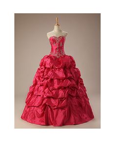 Shop affordable sweetheart ballgown embroidered formal dress with train online. Free Shipping and Custom-made. Pro since 2009. Elegant Fitted Bodice Gown For Quinceanera, Elegant Gown With Fitted Bodice For Quinceanera, Quinceanera Fitted Bodice Ball Gown, Fitted Gown With Lined Bodice For Quinceanera, Princess Gown With Sweetheart Neckline, Quinceanera Evening Dress With Sweep Train And Sweetheart Neckline, Quinceanera Floor-length Dresses With Corset Back, Prom Season Pageant Dress With Corset Back, Elegant Fitted Quinceanera Dress