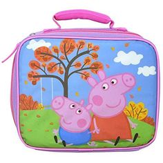 Pepper Pig, Popular Cartoons, Store Organization, Tv Characters, Small Room, Cooler Bag, Baby Disney, Peppa Pig, Lunch Bag