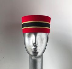 Bellhop Usher Hat in Red / dark red/ Burgundy / wine | Etsy Lighting Design Inspiration, Jackie O Style, Rose Hat, Flapper Style, Vintage Circus, Yellow Shoes, Red Dark, Burgundy Wine, Vintage Life