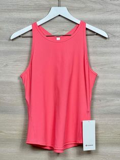 Lulu Outfits, Raspberry Cream, High School Outfits, Lululemon Outfits, Pink Things, Ribbed Tank Top, Ribbed Tank Tops, Ribbed Tank, Preppy Outfits