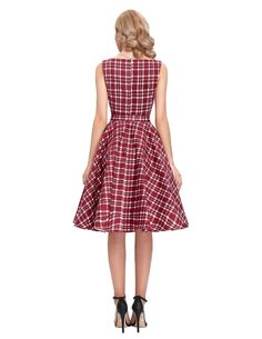 Sleeveless Cotton Plaid Striped Swing Dress* Item Size: Please check the measurements below and choose the right one.



 

Color 1





Color 2 50s Rockabilly, Dress Item, Dress 2016, Party Gowns, Sequin Top, Color 2, Choose The Right, Summer Dresses For Women, Swing Dress