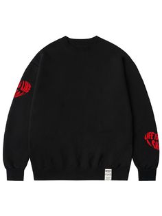 This is a casual and comfortable sweatshirt by GRAVER that is made out of high quality and sturdy fabric. With unique design detail and trendy mood, you can style it for your casual and young daily outfit.- Round ribbed neckline- Urethane graphic print detail- Unisex item- Tentar and tumble processed for durability Life Logo, Heart Sweatshirt, Ribbed Neckline, Daily Outfits, Design Details, Unique Designs, Sweatshirts, ? Logo, Fabric