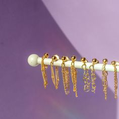 Our dangle chain earrings are a fun accessory that can be worn anywhere, from holiday parties to work. Pair them with any outfit for the perfect balance of fun and flirty. These minimalist earrings also make a very thoughtful birthday gift for the minimalist. …………………………………. Details: Chain is 14K Gold Filled or Sterling Silver Stud is 14k Gold Filled, measuring 4mm or Sterling Silver measuring 3mm Waterproof and can be worn all the time Perfect for Sensitive Ears About Your Jewelry If you are not Modern Earrings With Adjustable Chain For Party, Party Earrings With Delicate Gold-plated Chain, Gold-plated Dangle Earrings With Cable Chain, Dainty Earrings With Delicate Chain For Party, Dainty Dangle Linear Earrings For Party, Gold Plated Dangle Earrings With Cable Chain, Dainty Delicate Chain Earrings For Party, Everyday Linear Dangle Earrings With Adjustable Chain, Minimalist Yellow Gold Linear Earrings For Party