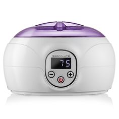 Professional quality: Conveniently sized and designed this machine is perfectly suited for professional use at the salon, spa, at home, or while travelling. Machine features foam anti-slip, non-marring feet to protect countertops and surfaces. LED temperature control: This premium wax warmer is equipped with an easy-to-use LED digital display with adjustable temperature control. Easy-to-use touch buttons for adjusting the temperature allow for fast wax meltdown (35-145 degrees C /95-290 degrees Fahrenheit) and powering the spa on and off. Easy to clean: Wax machine includes a removable metal wax pot liner with metal handle for convenience and safety, enabling direct pouring, and easy cleaning. The interior heating chamber is designed to accommodate most wax containers, such as the standard Redken Color Gels, Wax Machine, Perfect Blowout, Electric Wax Warmer, Redken Color, Wax Hair Removal, Hair Removal Cream, Wax Warmer, Shaved Hair