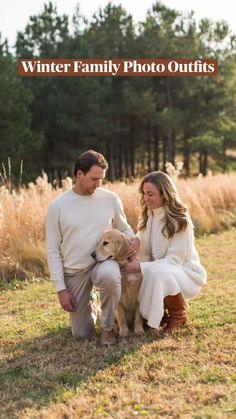 Our Winter Family Photo Outfits | Natalie Yerger

Whether you have scheduled family photos this season or want to be ready for any candids around the holidays, here’s some inspiration!

For our holiday card photos, I kept our color scheme neutral to go with the warm backdrop. We always use solids in varying textures and tones!

David is wearing a Club Monaco sweater and I’m wearing an Anna Quan dress with an old faux fur vest.

Recreate our looks with my picks here: https://liketk.it/3VXAH Sweater Family Photos, Winter Family Photos Outfits, Color Scheme Neutral, Winter Family Photo Outfits, Couples Outfit Ideas, Winter Family Photos, Pictures Couples, Couple Outfit Ideas