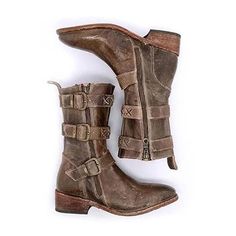 Women's Vintage Zipper Pointed Toe Boots Fall Moto Boots With Zipper Closure, Ankle-high Moto Boots With Zipper Closure For Fall, Moto Boots With Zipper Closure For Fall, Moto Boots With Zipper Closure, Medium Width For Fall, Fall Moto Boots With Zipper Closure, Medium Width, Rugged Moto Boots With Zipper For Fall, Zipper Heels, Pointed Toe Boots, Pu Heels