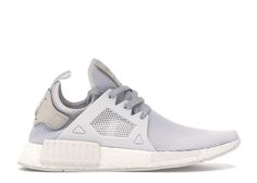 Check out the adidas NMD XR1  Triple White (W) available on StockX Grey Adidas Shoes, Gray Shoes Women, Cute Running Shoes, Nmd Xr1, Adidas Originals Nmd, Gray Shoes, Stunning Shoes, White Shoes Women, Casual Sport