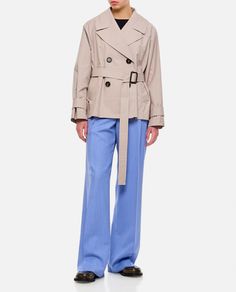 66% Cotton, 34% Polyester Max Mara 101801 Coat, Signature Quilts, Down Coat, Short Coat, Jeans Jumpsuit, Yoga Wear, Luxury Retail, Dress Codes, Short Pants