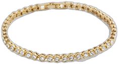 Bezel Tennis Bracelet, Gold Jubilee Crystal Bracelet, Eternity Bracelet, Bezel Bracelet, Tennis Bracelet, Womens Bracelets, Tennis, For Free, Bracelet