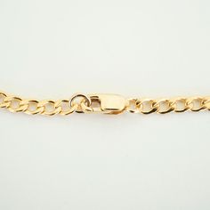 "14k Gold filled Curb Link Bracelet Our new 14k Gold filled Chain and Link Bracelets are a classic addition to your ring collection. If you would like a smaller size than a 6.5\", Please make a comment in the notes section at checkout. Wear one on its own for a simple look or stack with our other gold bracelets! Material: 14k Gold Filled or .925 Sterling Silver" Classic Yellow Gold Name Bracelet With Adjustable Chain, Gold Charm Bracelet With Adjustable Chain For Anniversary, Gold Plated Curb Chain Bracelet As Gift, 14k Gold Curb Chain Link Bracelet, Yellow Gold Bracelet With Lobster Clasp As Gift, Gold Anniversary Bracelet With Lobster Clasp, Tarnish Resistant 14k Gold Charm Bracelet, Gold Link Bracelets For Anniversary, Link Chain Bracelets For Anniversary