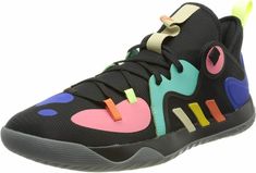 100% AUTHENTIC GUARANTEED adidas Harden Stepback 2 II James Black Multi Men's / Youth Basketball Shoes Adidas Men's Size Chart FZ1546 4US || 3.5UK || 36EU || 220JP 4.5US || 4UK || 36.6EU || 225JP 5US || 4.5UK || 37.3EU || 230JP 5.5US || 5UK || 38EU || 235JP 6US || 5.5UK || 38.6EU || 240JP 6.5US ||6UK || 39.3EU || 245JP 7US || 6.5UK || 40EU || 250JP FZ1069 7.5US || 7UK || 40.6EU || 255JP 8US || 7.5UK || 41.3EU || 260JP 8.5US || 8UK || 42EU || 265JP 9US || 8.5UK || 42.6EU || 270JP 9.5US || 9UK || Modern Multicolor Basketball Shoes, Adidas Basketball Shoes With White Sole, Adidas Multicolor Basketball Shoes With Boost Midsole, Adidas Multicolor Sneakers For Sports, Multicolor Adidas Sneakers For Sports, Adidas Synthetic Basketball Shoes, Adidas Basketball Shoes With Rubber Sole, Adidas Multicolor Basketball Shoes, Adidas Multicolor Sporty Basketball Shoes