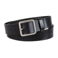 Strap Width: 1.38 InchesBase Material: 100% LeatherFabric Description: LeatherBelt Width: 1 3/8 InCare: Spot CleanCountry of Origin: Imported Casual Black Belts For Everyday, Casual Black Belt For Everyday, Adjustable Black Belt For Everyday, Black Adjustable Belt For Everyday, Everyday Adjustable Black Belt, Womens Belt, Belt Shop, Belt Black, Suspender Belt