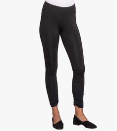 Ready to Wear Leggings | Stella Carakasi | Designer Clothing Trendy Stretch Cotton Yoga Pants, Fitted Cotton Leggings, Versatile Fitted Cotton Leggings, Versatile Fitted Leggings For Spring, Versatile Fitted Spring Leggings, Cotton Stretch Leggings For Athleisure, Stretch Cotton Leggings For Athleisure, Stretch Cotton Athleisure Leggings, Footless Stretch Leggings With Elastic Waistband