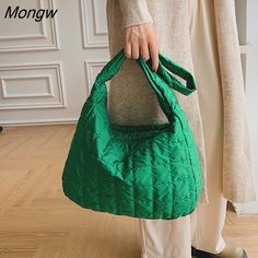 Shipping: Worldwide Express Shipping AvailableDelivery time: 7-15Days Fast ShippingReturns: Fast refund, 100% Money Back Guarantee.Brand Name: MJHandbags Type: Shoulder BagsTypes of bags: Shoulder & Crossbody BagsMain Material: PolyesterLining Material: PolyesterShape: HobosPlace Of Origin: HE BEI  ProvinceOrigin: Mainland ChinaHardness: SOFTPattern Type: PlaidInterior: Interior Zipper PocketDecoration: NONEExterior: NONEOccasion: VersatileClosure Type: zipperGender: WOMENStyle: FashionModel Num Casual Winter Hobo Bag For Travel, Winter Travel Hobo Shoulder Bag, Green Travel Bags For Winter, Green Large Capacity Bags For Winter, Green Winter Bags, Green Winter Shoulder Bag, Green Everyday Bag For Winter, Winter Green Shoulder Bag, Winter Hobo Shoulder Bag For Daily Use