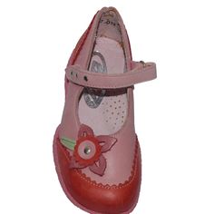 Tty Pink And Red Leather Shoes With Hook And Loop Fastenings & With Front Embroidery Detail. Gorgeous Cute Little Shoes! Tty Shoes Are Specifically Designed For Comfort, Support, And Safety. Only The Best Quality Leathers And Nubucks Footwear For Children’s Developing Feet. Tty Shoes Are The Sister Brand To Babybotte Pink Closed Toe Mary Janes For Spring, Spring Pink Closed Toe Mary Janes, Cute Mary Janes With Rubber Sole And Round Toe, Red Leather Casual Mary Janes, Casual Red Leather Mary Janes, Red Leather Round Toe Mary Janes, Pink Round Toe Mary Janes For Spring, Cute Pink Mary Janes For Spring, Casual Red Leather Shoes For Spring