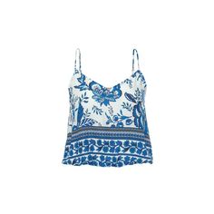 Say hello to summer adventures when you wear this multi print cami top! * Adjustable spaghetti straps and V-neck * Elastic on the hem * Crepe textured woven fabric * Print may vary * 100% Viscose. Sustainable Viscose. Imported. * Machine washable Printed V-neck Camisole For Summer, Summer V-neck Camisole For Vacation, Summer Patterned Tops With Tropical Print, Summer Tops With Tropical Print, Summer Tropical Print Patterned Tops, Summer Printed Tank Top, Summer Printed Cami Tank Top, Printed Cami Tank Top For Summer, Printed Spaghetti Strap Tank Top For Vacation