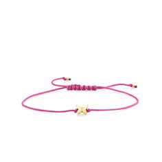 Tiny Butterfly, Sydney Evan, Silk Cord, Cord Bracelet, Cord Bracelets, Pure Gold, How To Make Notes, Bracelet Sizes, Bead Charms