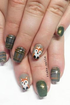 Explore stunning fall nail styles that will add the perfect touch to your seasonal wardrobe. From elaborate nail art to understated elegance, these autumn nails are designed to suit any autumn look. Discover your next favorite fall nail design with these inspiring ideas. Fall Nail Styles, Fall Nail Design