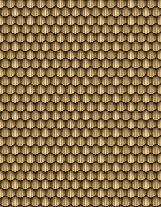 an image of a brown background that looks like hexagonals or circles on the surface