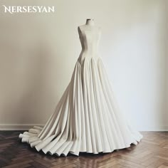 Nersesyan Vintage Solid Satin Wedding Dresses A-Line Pleats Ruffles Off Shoulder Bridal Gowns Satin Wedding Dresses, Wedding Dresses A Line, Wedding Dress Patterns, Elegant Dresses Classy, Wedding Dresses Satin, Satin Wedding Dress, Fantasy Dress, Satin Wedding, Wedding Dress Inspiration