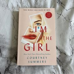 I’m The Girl - Courtney Summers - Paperback Edition (New Release!) - Genre: Young Adult, Mystery, Thriller - Brand New Condition, Never Read Or Displayed, Will Be Properly Wrapped For Shipping Top Books To Read For Women, Books To Read For Women, Top Books To Read, Top Books, Book Worm, Ya Books, Books Young Adult, Mystery Thriller, Book Girl