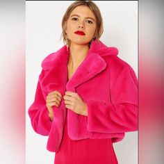 So Soft And Snuggly. Add A Great Pop Of Color With This Beautiful Shirt Jacket. Jayley Makes The Best Faux Fur Jackets Fur Jackets, Teddy Jacket, Pop Of Color, Faux Fur Jacket, Fur Jacket, Shirt Jacket, Faux Fur, Color Pop, Jackets & Coats