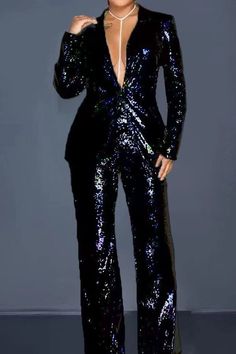 Bummy Outfits, Patch Work Blouse, Sequin Pants, High Waist Wide Leg Pants, Sequin Blazer, Two Piece Pants Set, Pants Suit, Medium Dress