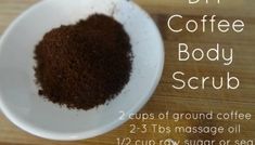 Eye Shadow Tips, Diy Body Scrub Recipes, Coffee Facial, Coffee Face Scrub, Natural Body Scrub, Body Scrub Recipe, Trendy Eyeshadow, Coffee Body Scrub, Tips Skincare