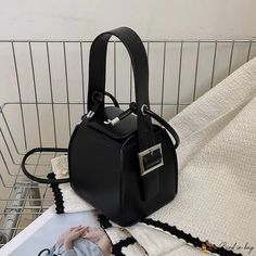 Bird in Bag - New fashion handbag small square box bag solid color female bag cross bag Street Trends, Cross Bag, Waist Bags, Box Bag, Sewing Thread, Small Handbags, Save The Planet, Bird In Bag, Kate Spade Top Handle Bag