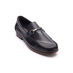 Step into sophisticated style with these Aston Marc men's dress loafers.Click this FOOTWEAR GUIDE to find the perfect fit and more! Step into sophisticated style with these Aston Marc men's dress loafers. Click this FOOTWEAR GUIDE to find the perfect fit and more! SHOE FEATURES Perorated design Decorative metal ornamentSHOE CONSTRUCTION Faux leather upper Mesh lining Rubber outsoleSHOE DETAILS Moc toe Slip-on Padded footbed 1-in. platform Size: 12. Color: Black. Gender: male. Age Group: adult. Mens Dress Loafers, Dress Loafers, Decorative Metal, Sophisticated Style, Metal Decor, Size 13, Men Dress, Leather Upper, Size 12