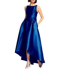 High Low Ball Gown, Strappy Gown, High Low Cocktail Dress, Outfit Petite, Taffeta Gown, Ball Skirt, Parker Dress, Heart Dress, Formal Dresses For Women