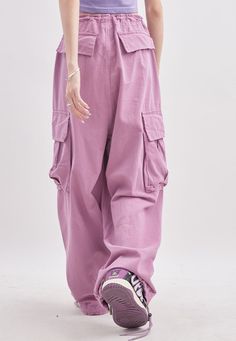 Elevate your streetwear game with our Wide Leg Baggy Track Pants. With a nod to Y2K fashion, these Acubi pants offer a relaxed fit, drawstring waist, and functional pockets, perfect for capturing that trendy street style. Casual Wide-leg Cotton Cargo Jeans, Full-length Cotton Parachute Pants With Pockets, Full Length Cotton Parachute Pants With Pockets, Cotton Full-length Parachute Pants With Pockets, Casual Cotton Parachute Pants With Multiple Pockets, Casual Cotton Cargo Pants With Pockets, Trendy Relaxed Fit Tapered Leg Cargo Pants, Baggy Cargo Pants With Cargo Pockets, Baggy Casual Cargo Pants With Pockets