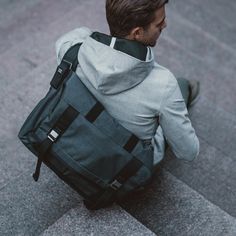 The Rummy - Advanced by Mission Workshop - Weatherproof Bags & Technical Apparel - San Francisco & Los Angeles - Built to endure - Guaranteed forever Modern Waxed Finish Satchel For Travel, Rectangular Leather Bags With Functional Pockets, Coated Canvas Backpack With Detachable Strap, Modern Waxed Finish Standard Backpack, Modern Standard Backpack With Waxed Finish, Modern Coated Canvas Standard Backpack, Functional Rectangular Waxed Canvas Satchel, Leather Crossbody Bag With Functional Pockets, Modern Waxed Finish Shoulder Bag For Travel