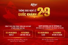 an advertisement for the new year's eve celebration in red with gold lettering and numbers