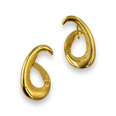 From our Istanbul collection, the inspiration for this crafted design with a neo-classical style comes from The Cité Française in Istanbul, where merchants from France showcased their products in 1860.  These minimalist earrings can be worn in every season, ensuring compliments year-round.  Gold plated silver When storing the jewelry:  We advise you to preserve the silver jewelry in the pouch and box that you will receive to prevent scratches, humidity and oxidation caused by air.  When using th Designer Formal Earrings With Polished Finish, Designer Polished Finish Earrings For Formal Occasions, Luxury Teardrop Tarnish Resistant Earrings, Luxury Teardrop Earrings For Evening, Elegant Polished Finish Hoop Earrings For Formal Occasions, Elegant Polished Hoop Earrings For Formal Occasions, Luxury Tarnish-resistant Teardrop Earrings, Classic Polished Hoop Earrings For Evening, Designer Drop Earrings For Formal Occasions