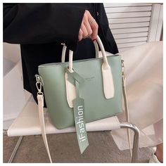 Material: PU
Texture: Soft
Closed: Zipper
Size: 10.2"L x 3.3"W x 7.5"H in; It is enough to hold daily stuffs including cell phones, sunglasses, wallet, key etc.
Baldric: Adjustable shoulder strap Green Tote Bag, Green Tote, نظارات شمسية, Cross Body Bags, Bags Tote, Bag Light, Women's Handbags, Black Tote Bag, White Bag