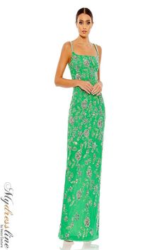 Floral Beaded Dress, Floral Evening Gown, Floral Dress Formal, Prom Long, Unique Prom Dresses, Floral Gown, Column Gown, Spring Floral Dress, Column Dress