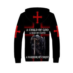 A CHILD OF GOD A MAN OF FAITH A WARRIOR OF CHRIST KNIGHT CHRISTIAN ALL OVER PRINTED SHIRTS available in T-shirt, hoodie, tank top, longsleeve, multi color and size S M L XL XXL 3XL 4XL 5XL. Shipping from the US. Easy 30 day return policy - Shop now! 6.1-ounce, 100% cotton .Double-needle neck, sleeves and hem; Roomy Unisex Fit. Ash is 99% cotton, 1% poly; Sport Grey is 90% cotton, 10% poly; Dark Heather is 50% cotton, 50% polyester .Decoration type: Digital Print. Made by Gildan Warrior Of Christ, A Child Of God, Aesthetic Shirt, Child Of God, Zipper Hoodie, Fashion Company, A Child, Kangaroo Pocket, Mens Tank Tops