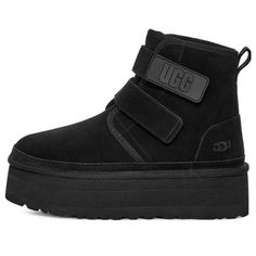 (WMNS) UGG Neumel Platform Chukka 1130554-BLK (SNKR/Cozy/Casual/Women's/Thick Sole) Ugg Neumel Platform, Platform Uggs, Ugg Neumel, Christmas List, Casual Women, Cute Outfits, Sneakers, Christmas, Quick Saves