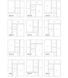 different types of cabinets and doors