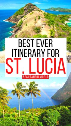 The Ultimate St. Lucia Itinerary + Secret Expert Tips for 2023 St Lucia Itinerary, St Lucia Honeymoon, St Lucia Vacation, St Lucia Travel, Jamaica Honeymoon, Caribbean Honeymoon, Caribbean Vacations