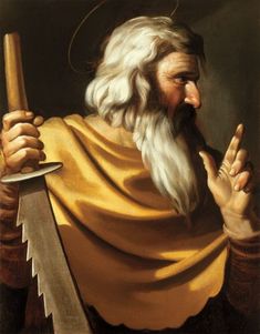 St Simon Apostle of Christ – Apostle, Martyr, Preacher, Evangelist, Missionary – also known as St Simon the Zealot.   Patronages – curriers, sawmen, sawyers, tanners, woodcutters, Monterchi, Italy.   St Simon was called the Cananean or Zealot because of his zeal for the Jewish law;  he was not from Cana, nor a member of the Zealot party. Simon The Zealot, San Simon, Carlos Castaneda, Matthew 10, Saint Matthew, Twelve Apostles, St Simons, 1st Century, Jesus Images