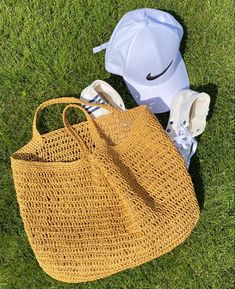 Crochet straw bag 40x50 cm, #crochetbag #strawbag #summerbag #crochetaccessories #crochetinglove Eco-friendly Cream Straw Bag For Beach, Cream Straw Crochet Summer Bag, Cream Woven Beach Bag For Summer, Cream Rectangular Crochet Beach Bag, Cream Crochet Beach Bag, Cream Straw Beach Bag For Summer, Eco-friendly Yellow Crochet Bag For Vacation, Cream Straw Bag For Beach Vacation, Summer Cream Straw Bag For Beach