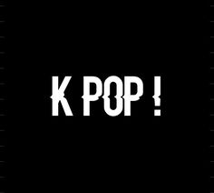 a black and white photo with the word kpop on it's bottom corner